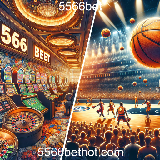 A Emoção do Basquete nas Apostas do 5566bet