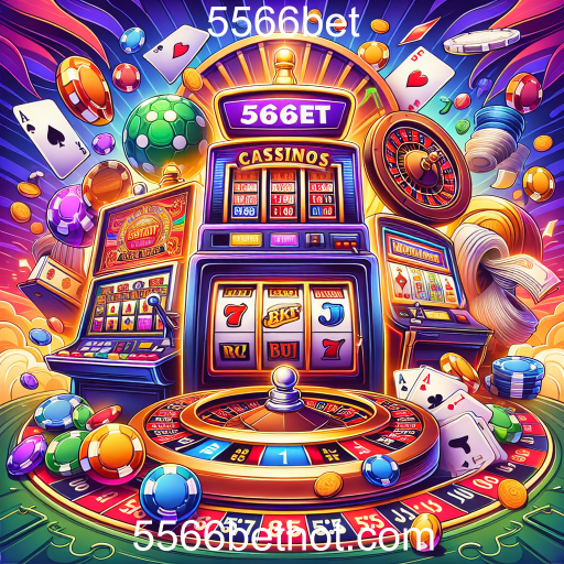 Explorando a Categoria de Jogos no 5566bet