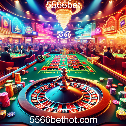 Descubra a Emoção da Roleta no 5566bet