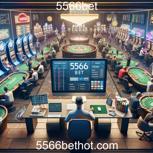 Apostas Esportivas: A Emoção de Apostar no 5566bet